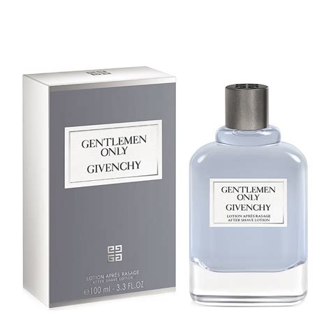 gentlemen only givenchy paris pruce|givenchy gentlemen only after shave.